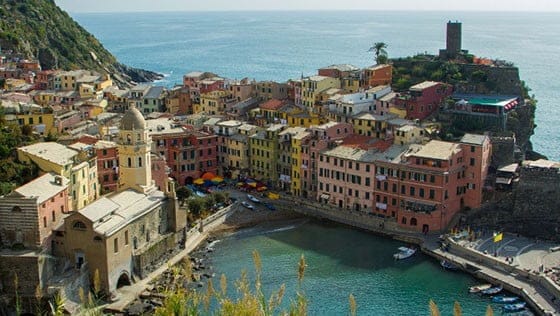 Vernazza, Pignone e Brugnato