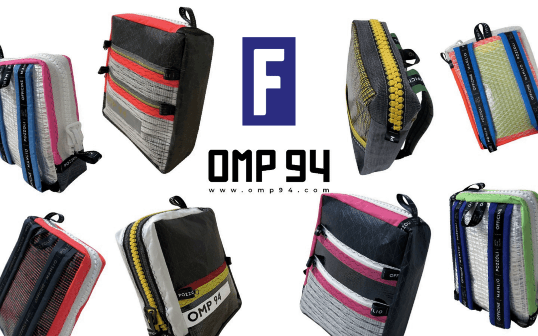 Factory | OMP94, gli zaini prodotti con i tessuti delle vele