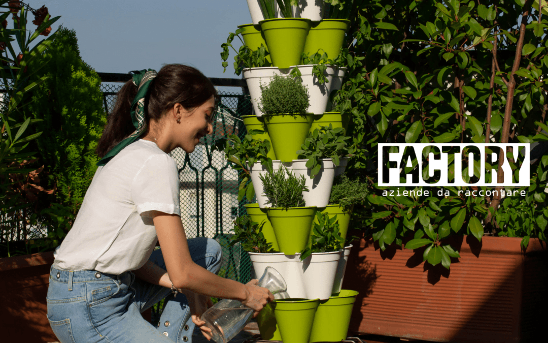 Factory | L’agricoltura verticale in ufficio e a casa