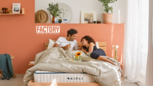 Factory | Il materasso in lattice naturale di Kipli