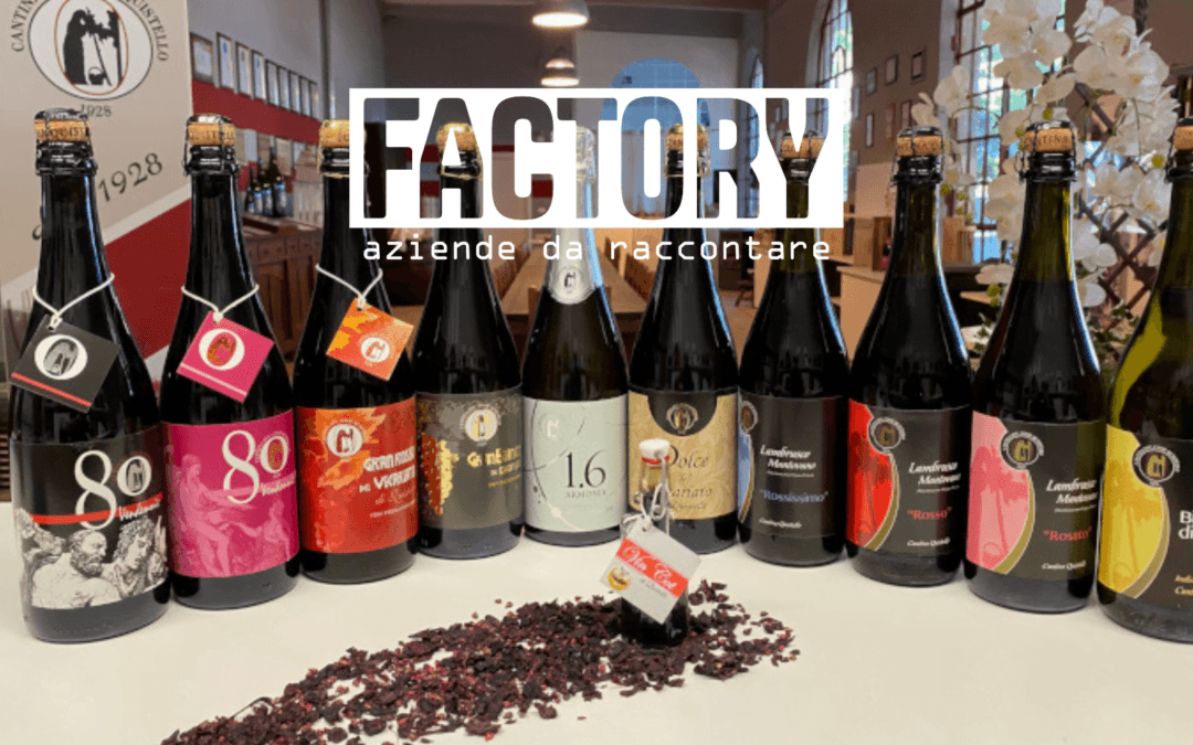 Factory | Quistello: il Lambrusco Mantovano piace sempre di più